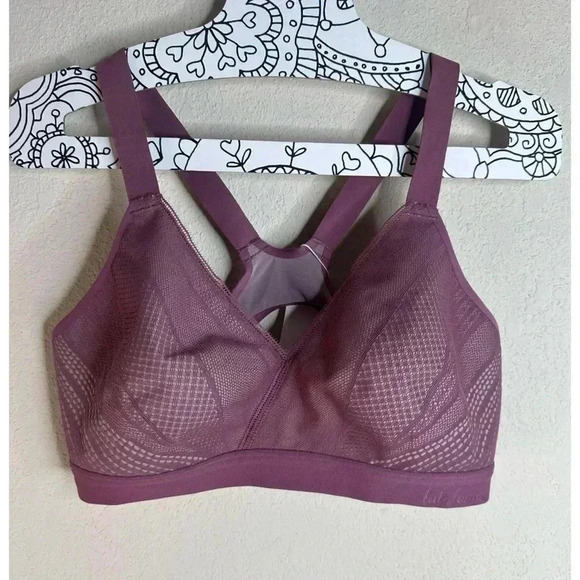 lululemon athletica Other - Lululemon Awake to Lace Bra Plumful Smoky Blush size 34DD